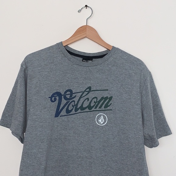 Volcom L Men’s T-shirt. Gray - Picture 2 of 6
